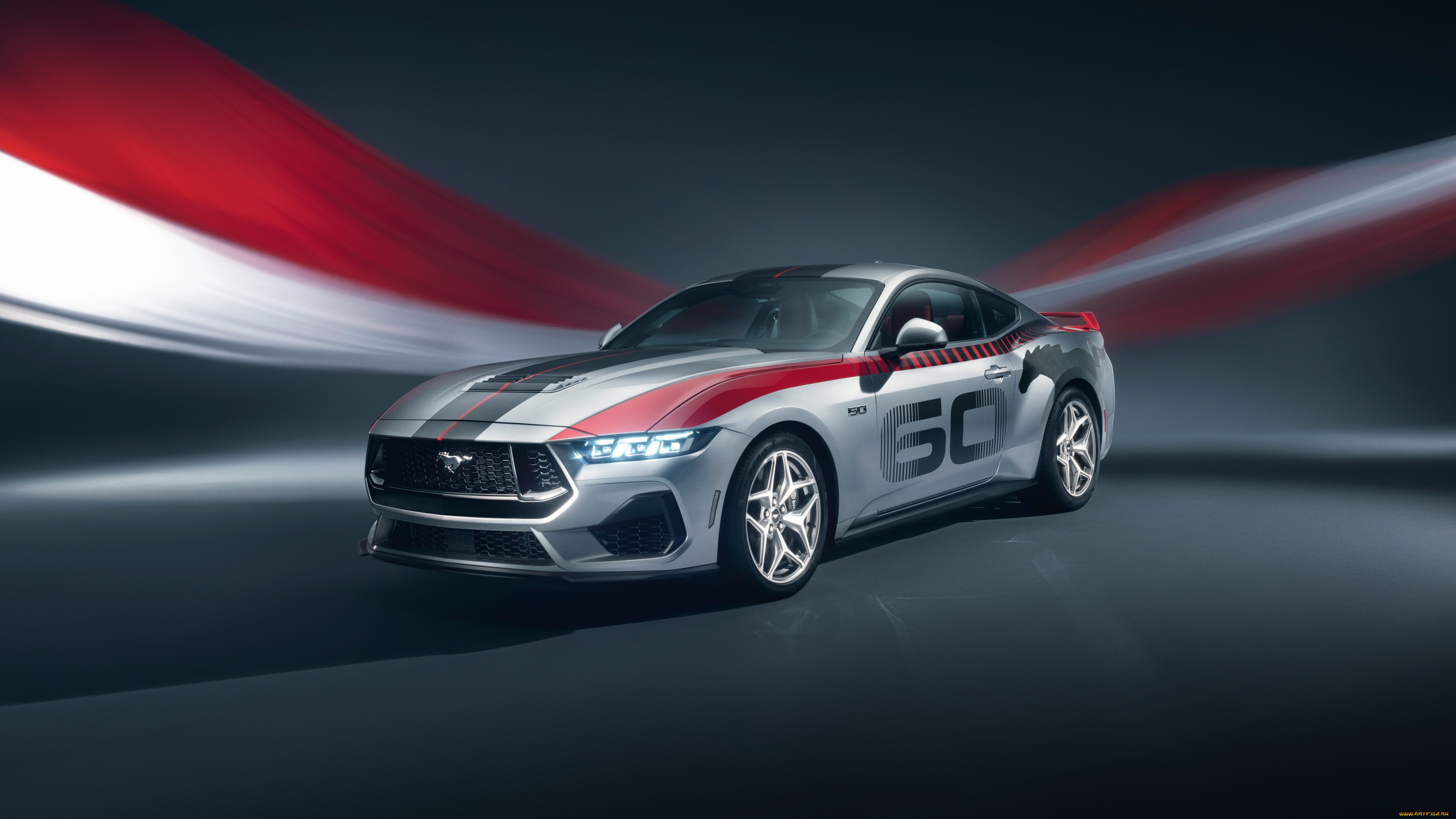 , mustang, 2024, ford, gt, performance, by, alan, mosca